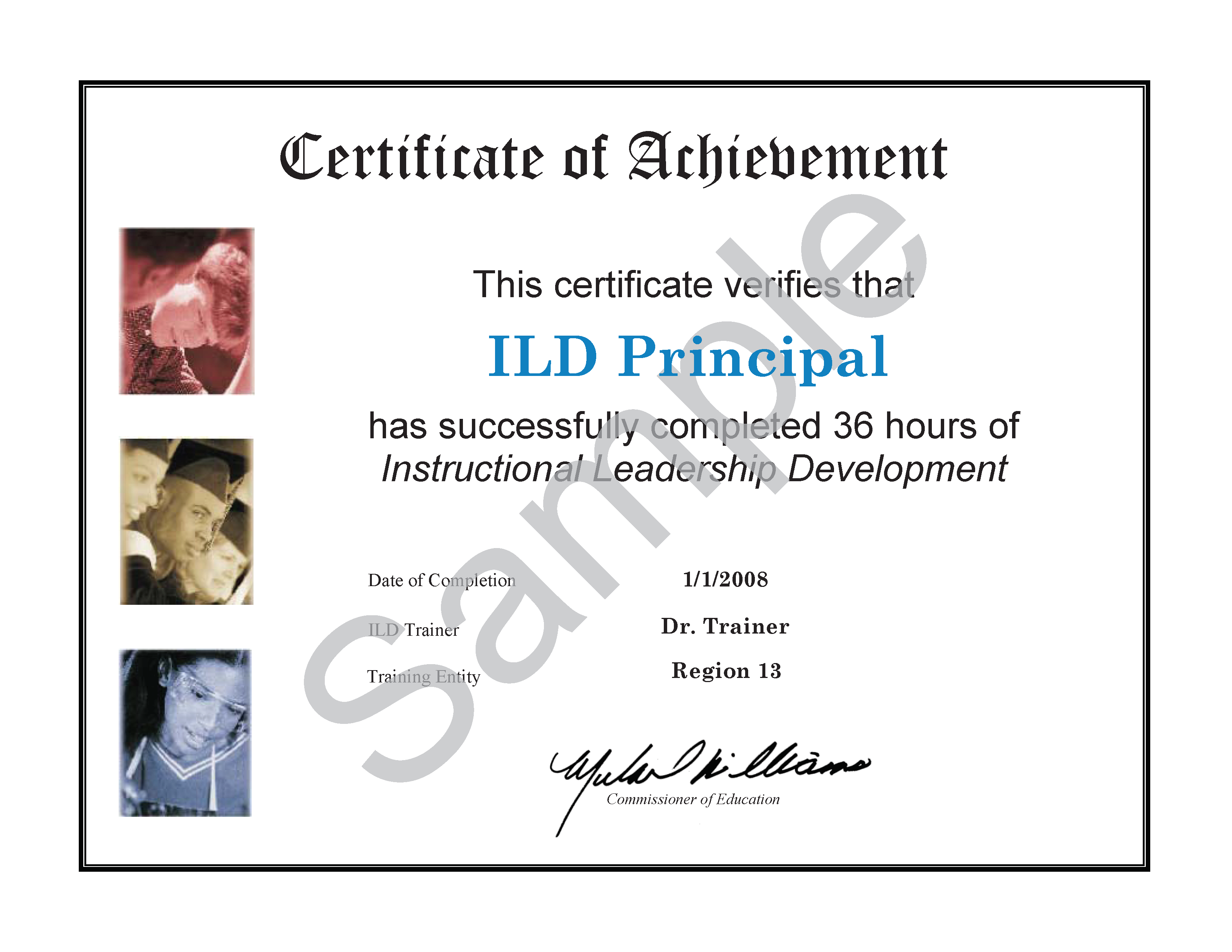 ILD Certificate